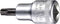 Stahlwille 54 TX T 30 03100030 Binnen-Torx Dopsleutel-bitinzet T 30 1/2 (12.5 mm)
