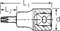 Stahlwille 54 TX T 50 03100050 Binnen-Torx Dopsleutel-bitinzet T 50 1/2 (12.5 mm)