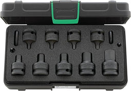 Stahlwille 54IMP/9 KN 96231501 Dopsleutelset Metrisch 1/2 (12.5 mm) 13-delig
