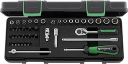 Stahlwille 88TX KN 98819801 Dopsleutelset 1/4 (6.3 mm) 36-delig