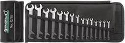 Stahlwille 96400651 12/15 PC Dubbele steeksleutelset 15-delig Sleutelbreedte (metrisch) (alleen voor ADT) 3.2 - 14 mm
