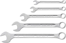 Stahlwille 96400809 13/5 Ring-steeksleutelset 5-delig Sleutelbreedte (metrisch) 8 - 19 mm