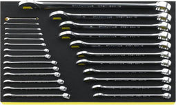 Stahlwille - 96832096 - TCS 13/25, 5,5-34MM - Ring-steeksleutelset