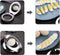 Stainless Steel Egg Slicer, Egg Slicer with 2-in-1 (Dishwasher Safe)