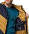 Jack Wolfskin Barrow Bay - Donsjack Heren - Licht warm winddicht - Night Blue - Maat XXL