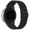 Stalen bandje Samsung Galaxy Watch 40/42mm / Active 2 42/44mm / Watch 3 41mm - Zwart