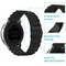 Stalen bandje Samsung Galaxy Watch 40/42mm / Active 2 42/44mm / Watch 3 41mm - Zwart