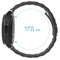Stalen bandje Samsung Galaxy Watch 40/42mm / Active 2 42/44mm / Watch 3 41mm - Zwart