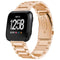 Stalen bandje voor de Fitbit Versa / Versa 2 / Versa Lite - Rosé Goud