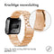 Stalen bandje voor de Fitbit Versa / Versa 2 / Versa Lite - Rosé Goud