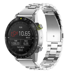 Stalen bandje voor de Garmin Fenix 6 / 6 Pro - Zilver