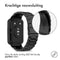 Stalen bandje voor de Huawei Watch Fit 2 - Zwart