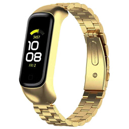Stalen bandje voor de Samsung Galaxy Fit 2 - Goud
