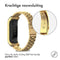 Stalen bandje voor de Samsung Galaxy Fit 2 - Goud