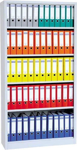 Stalen boekenkast Aluminium