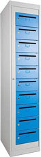 Stalen Postkast Wit Frame Witte Deuren