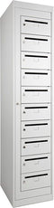 Stalen Postkast Wit Frame Witte Deuren