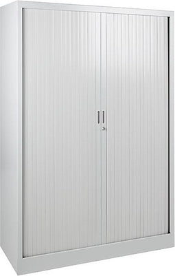 Stalen roldeurkast 160x120x43cm Licht grijs
