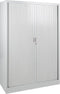 Stalen roldeurkast 160x120x43cm Zwart