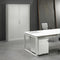 Stalen roldeurkast 198x120x43cm Licht grijs