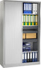 Stalen roldeurkast 198x120x43cm Wit
