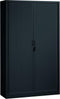 Stalen roldeurkast 198x120x43cm Wit
