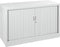 Stalen roldeurkast 69x120x43cm Grijs met topblad Havana