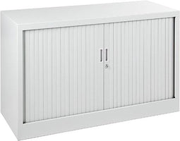 Stalen roldeurkast 69x120x43cm Zwart