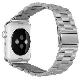 Stalen watch bandje voor de Apple Watch Series 1-9 / SE - 38/40/41 mm - Zilver