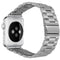 Stalen watch bandje voor de Apple Watch Series 1-9 / SE - 38/40/41 mm - Zilver