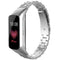 Stalen watch bandje voor de Samsung Galaxy Fit - Zilver