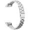 Stalen watch bandje voor de Samsung Galaxy Fit - Zilver