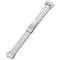 Stalen watch bandje voor de Samsung Galaxy Fit - Zilver
