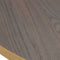 Stalux Eettafel - Tafel Daan - Duurzaam Design - Ruimtebesparend - Eenvoudige Montage - Bruin - 120 cm