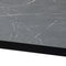Stalux Eettafel - Tafel Gijs - Luxe Design - Duurzaam Materiaal - Stijlvol Uiterlijk - Zwart Marmer - 240 cm