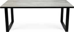 Stalux Eettafel - Tafel Joop - Duurzaam ontwerp - Moderne uitstraling - Ruime tafel - Beton - 240 cm