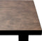Stalux Eettafel - Tafel Joop - Duurzaam - Stijlvol Design - Gemakkelijk te Reinigen - Bruin - 200 cm