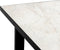 Stalux Eettafel - Tafel Joop - Luxe Design - Duurzaam Materiaal - Stijlvol Uiterlijk - Wit Marmer - 240 cm
