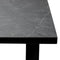 Stalux Eettafel - Tafel Joop - Luxe Design - Duurzaam Materiaal - Stijlvol Uiterlijk - Zwart Marmer - 240 cm