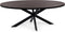 Stalux Eettafel - Tafel Mees - Robuust Design - Duurzaam Materiaal - Gemakkelijk te Monteren - Bruin - 180 cm