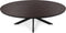 Stalux Eettafel - Tafel Mees - Robuust Design - Duurzaam Materiaal - Gemakkelijk te Monteren - Bruin - 180 cm