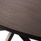 Stalux Eettafel - Tafel Mees - Robuust Design - Duurzaam Materiaal - Gemakkelijk te Monteren - Bruin - 180 cm