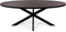 Stalux Eettafel - Tafel Mees - Robuust Design - Duurzaam Materiaal - Gemakkelijk te Monteren - Bruin - 180 cm