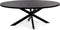 Stalux Eettafel - Tafel Mees - Tafel Mees - Luxe Design - Duurzaam Materiaal - Stijlvol Uiterlijk - Zwart Marmer - 240 cm