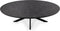 Stalux Eettafel - Tafel Mees - Tafel Mees - Luxe Design - Duurzaam Materiaal - Stijlvol Uiterlijk - Zwart Marmer - 240 cm