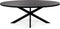 Stalux Eettafel - Tafel Mees - Tafel Mees - Luxe Design - Duurzaam Materiaal - Stijlvol Uiterlijk - Zwart Marmer - 240 cm