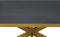 Stalux Eettafel - Tafel Noud - Duurzaam ontwerp - Hoogwaardige kwaliteit - Modern design - Zwart Eikenhout - 210 cm
