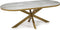 Stalux Eettafel - Tafel Noud - Duurzaam ontwerp - Moderne uitstraling - Ruime tafel - Beton - 210 cm