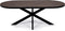 Stalux Eettafel - Tafel Noud - Duurzaam - Stijlvol Design - Ruim - Bruin - 240 cm