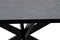 Stalux Eettafel - Tafel Noud - Luxe Design - Duurzaam Materiaal - Stijlvol Marmer - Zwart - 210 cm